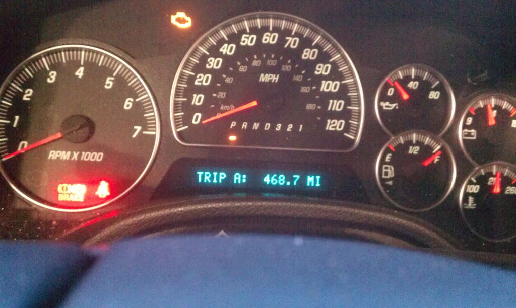 Gas Mileage from 4.2? Chevy TrailBlazer, TrailBlazer SS and GMC Envoy
